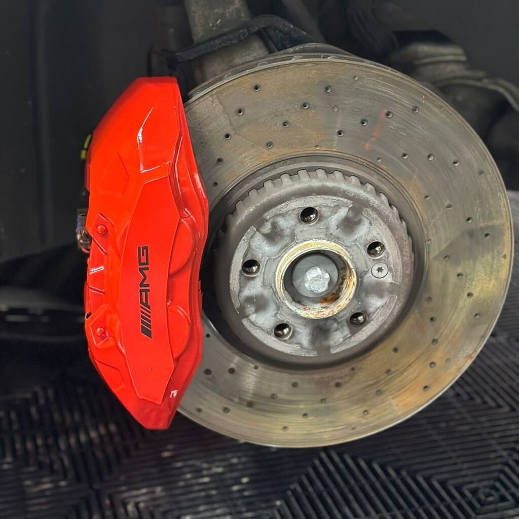 4 x Brake Caliper Respray