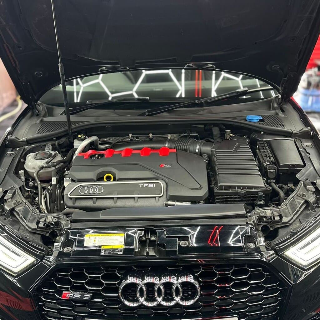 Engine Bay Clean